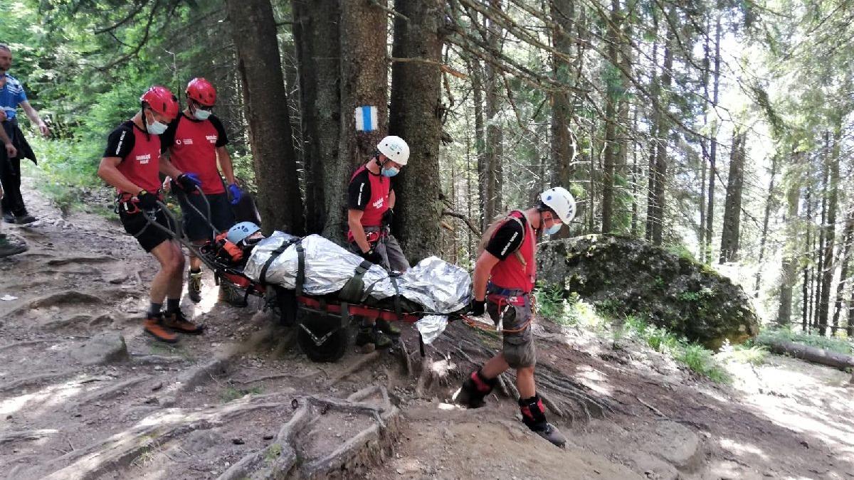 Peste 300 de acţiuni de salvare montană