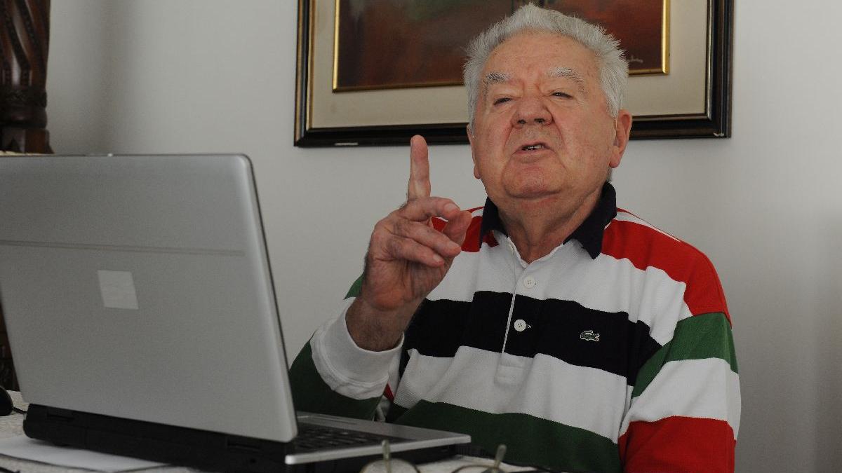 Fostul președinte al Senatului, Oliviu Gherman, a încetat din viață la vârsta de 90 de ani