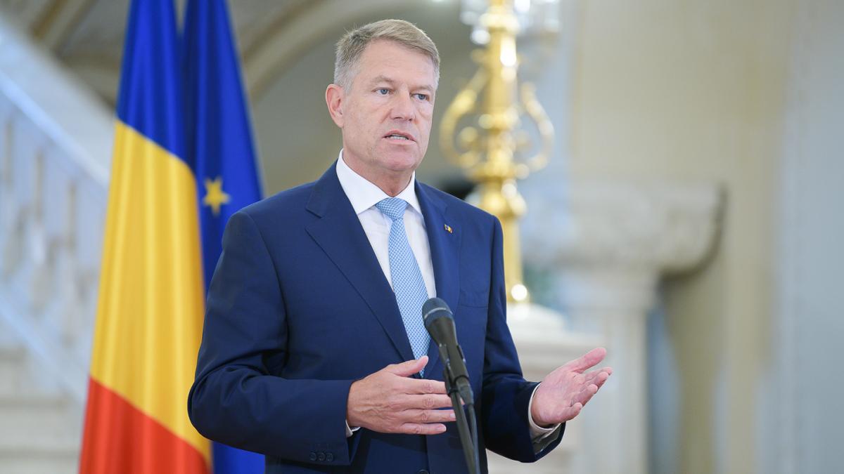 Iohannis, despre alocațiile copiilor: „În acest moment banii nu există”