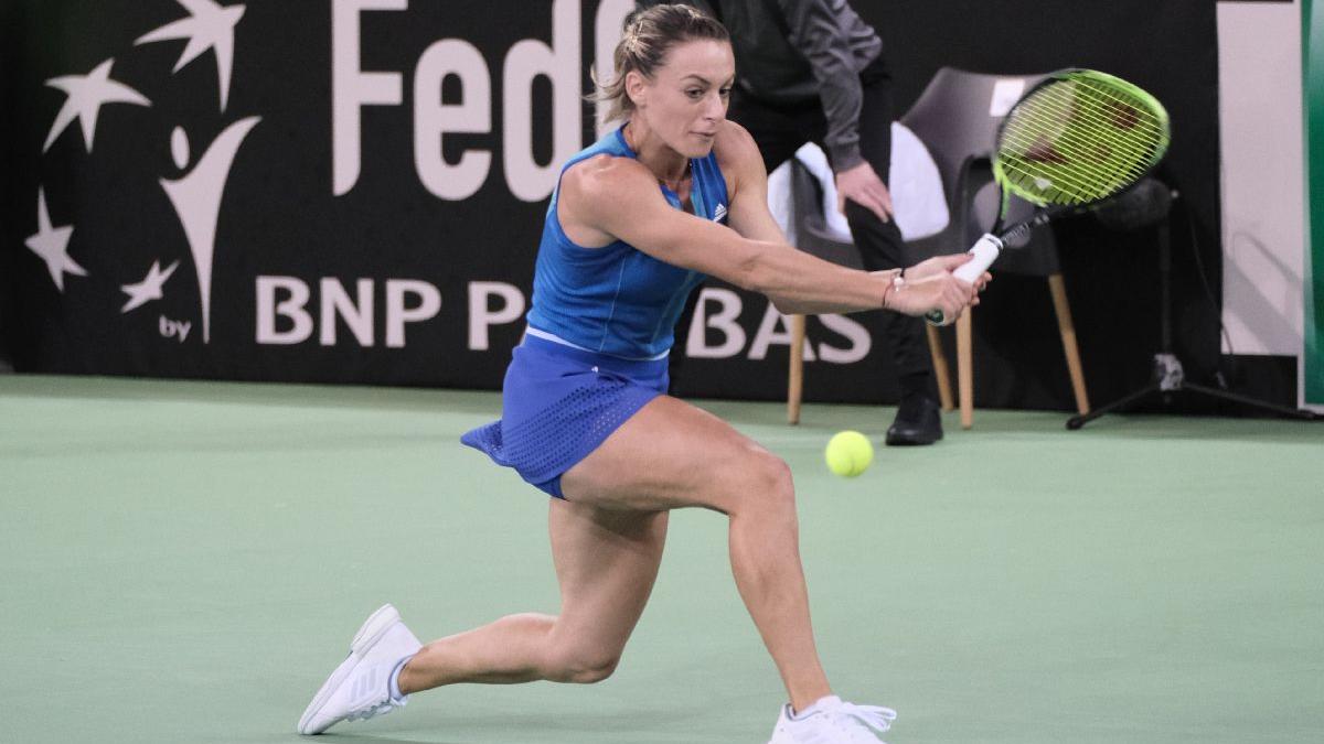 UPDATE Ana Bogdan, în sferturi la Praga Open. Meci de foc cu Krystina Pliskova