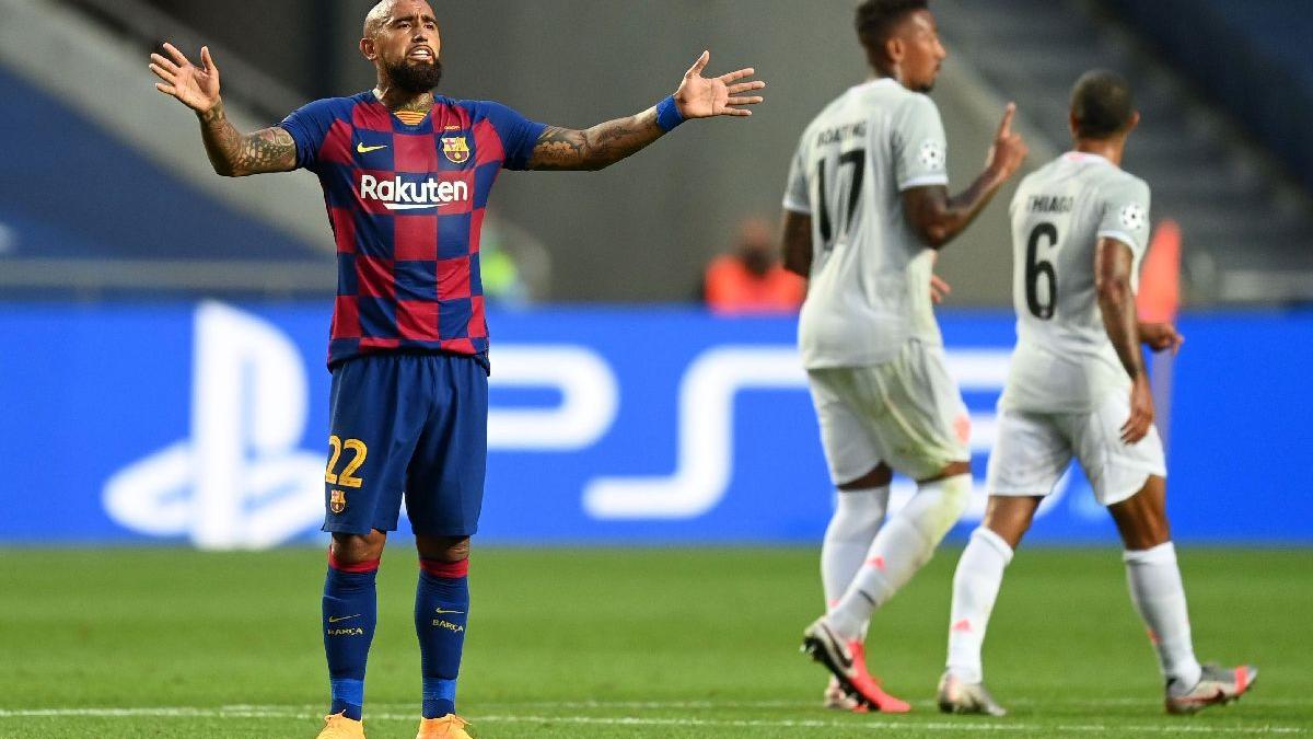 Barcelona, distrusă de Bayern în Liga Campionilor