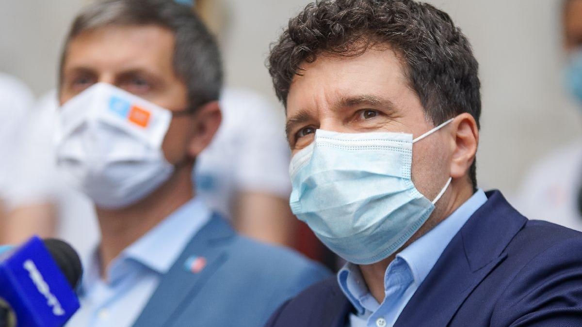 Nicușor Dan vrea la Primăria Capitalei