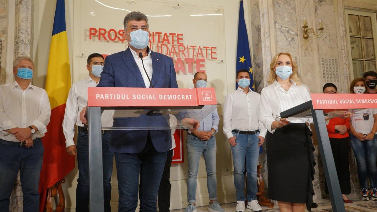 PSD şi-a lansat candidaţii pentru Primăria Capitalei şi cele şase sectoare
