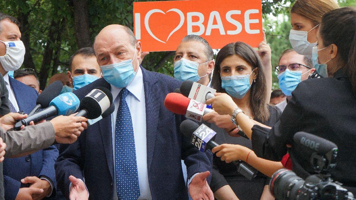 Traian Băsescu intră în lupta pentru Primăria Capitalei