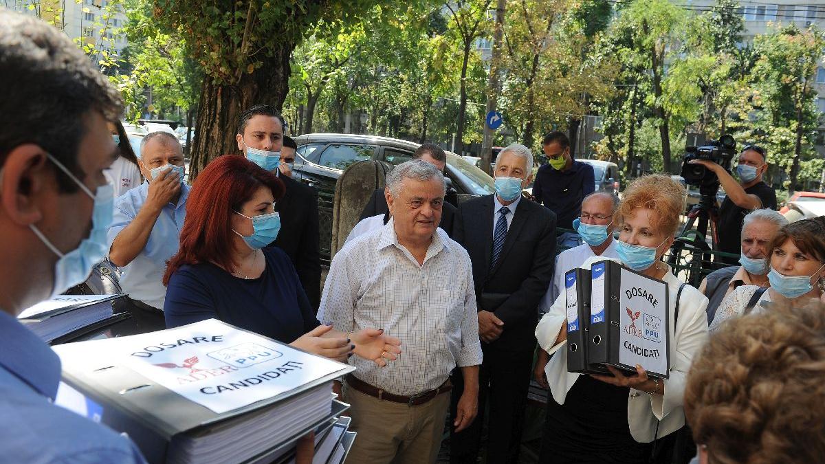 Neculai Onțanu, susținut de ADER și PPUSL, și-a depus candidatura pentru Primăria Sectorului 2