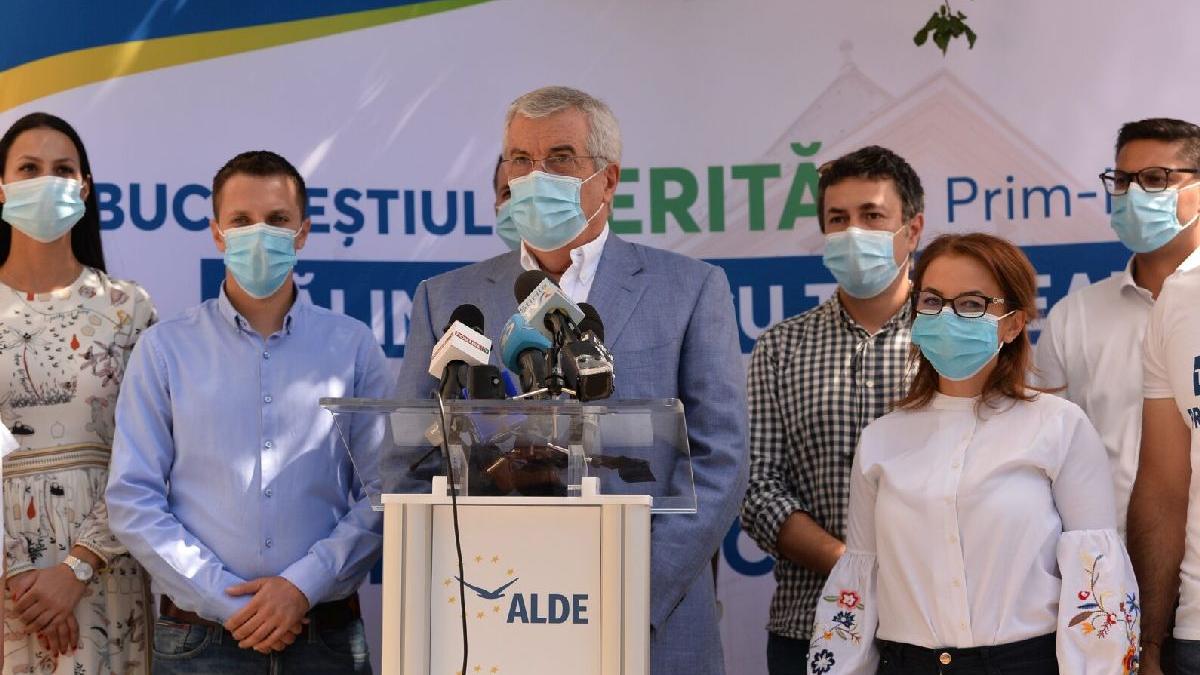 Tăriceanu, mesaj la depunerea candidaturii la PMB: Bucureștiul trebuie să își găsească propria cale. Nu trebuie să devină Micul Paris, el trebuie să devină Marele București