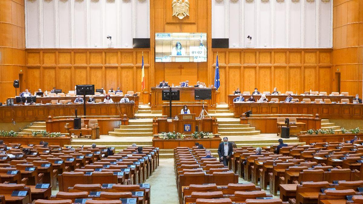 Moțiunea de cenzură va fi dezbătută și votată luni, de la ora 14.00