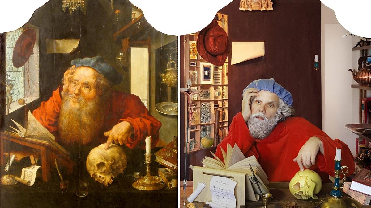 Expoziție cu „Actori de pus în ramă” de la „Nottara”