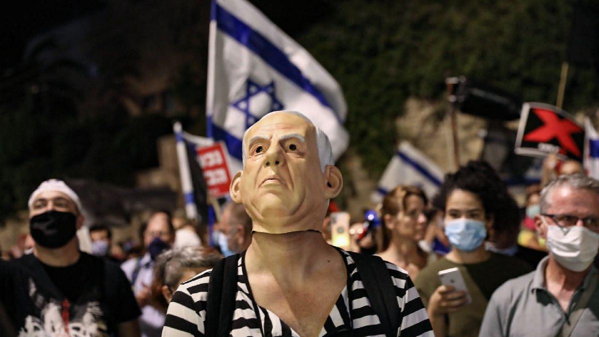 Protest de amploare la Ierusalim pentru demisia premierului Netanyahu