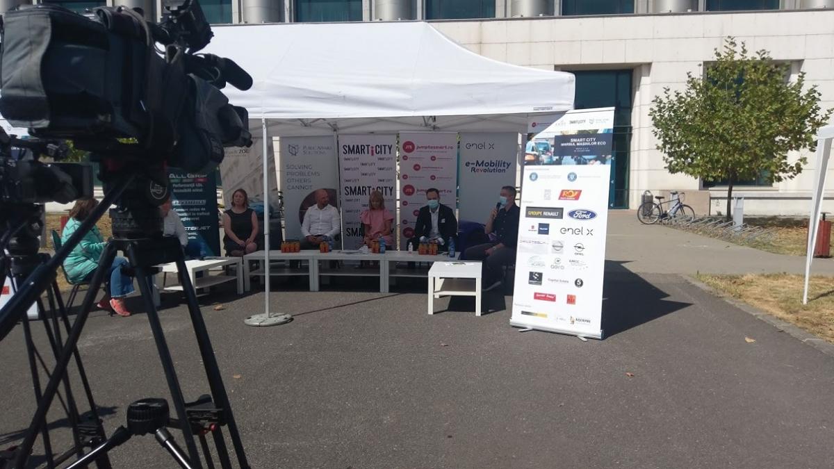 Marșul mașinilor eco. 2.500 de stații de încărcare