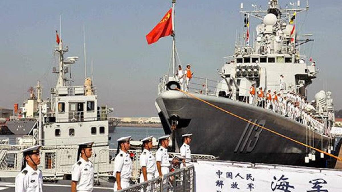 Beijingul contestă supremația militară mondială a SUA. China a devenit cea mai mare putere navală