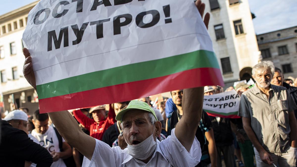 Sofia: Borisov, tot mai contestat