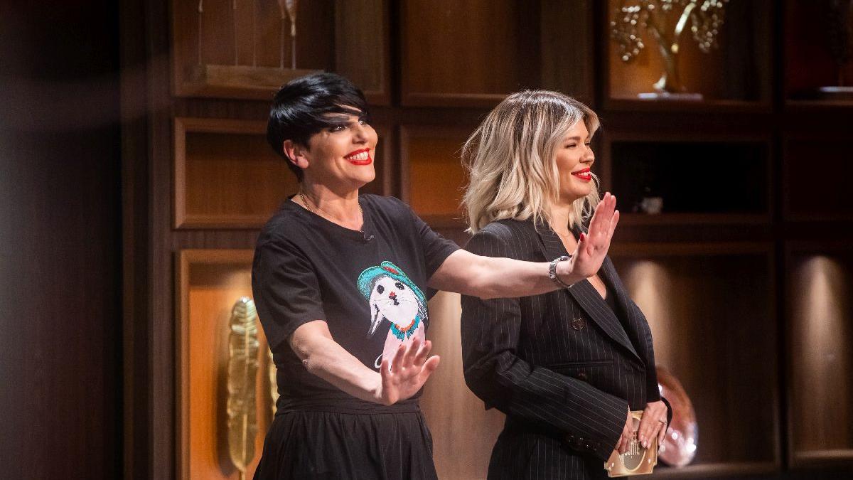 Chef Patrizia Paglieri jurizează prima amuletă din sezonul 8 Chefi la Cuțite