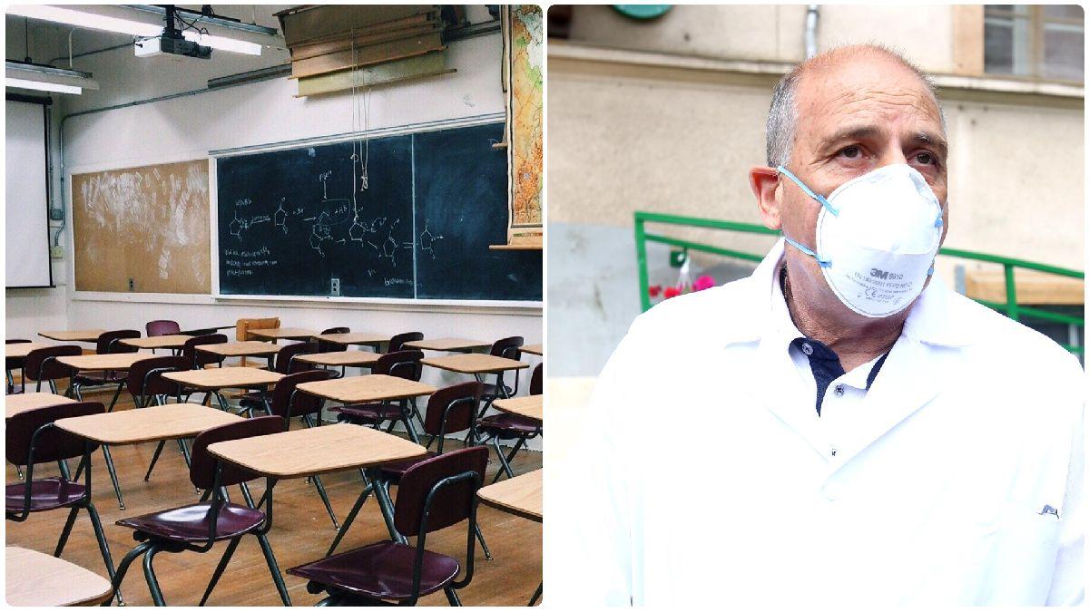 Dr. Virgil Musta, despre începerea școlii: Este bine să înțelegem că nu vor exista „zero riscuri” în cazul trimiterii copiilor la școală