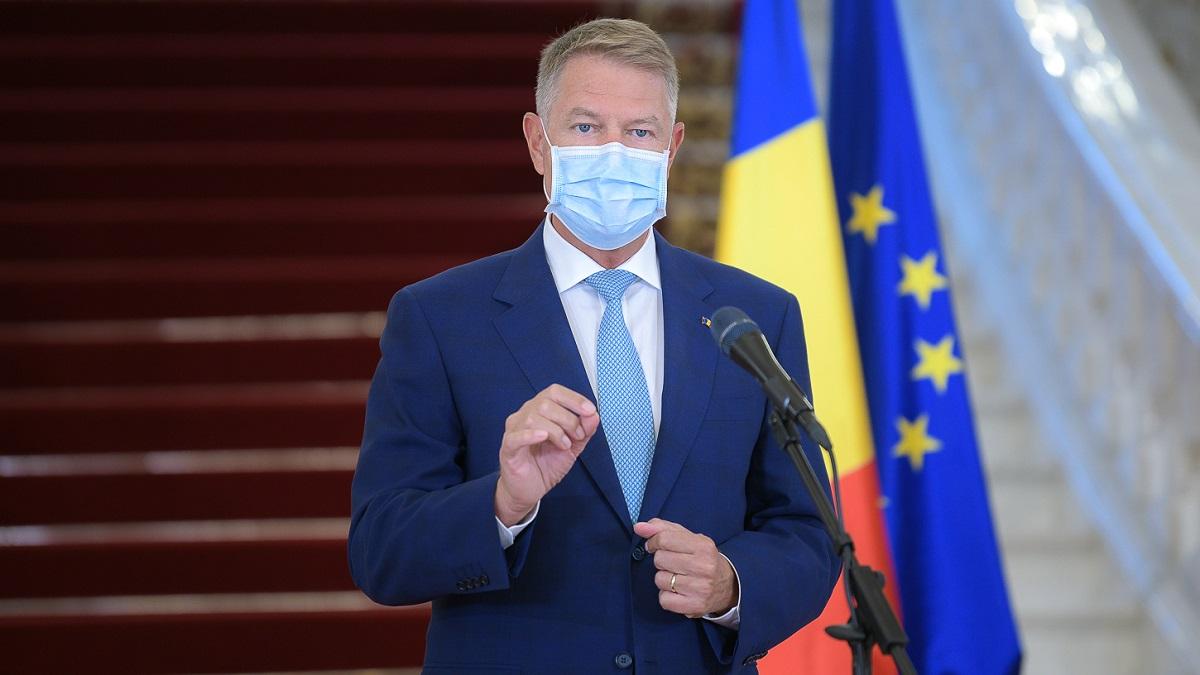Iohannis, anunțul momentului despre începerea școlii