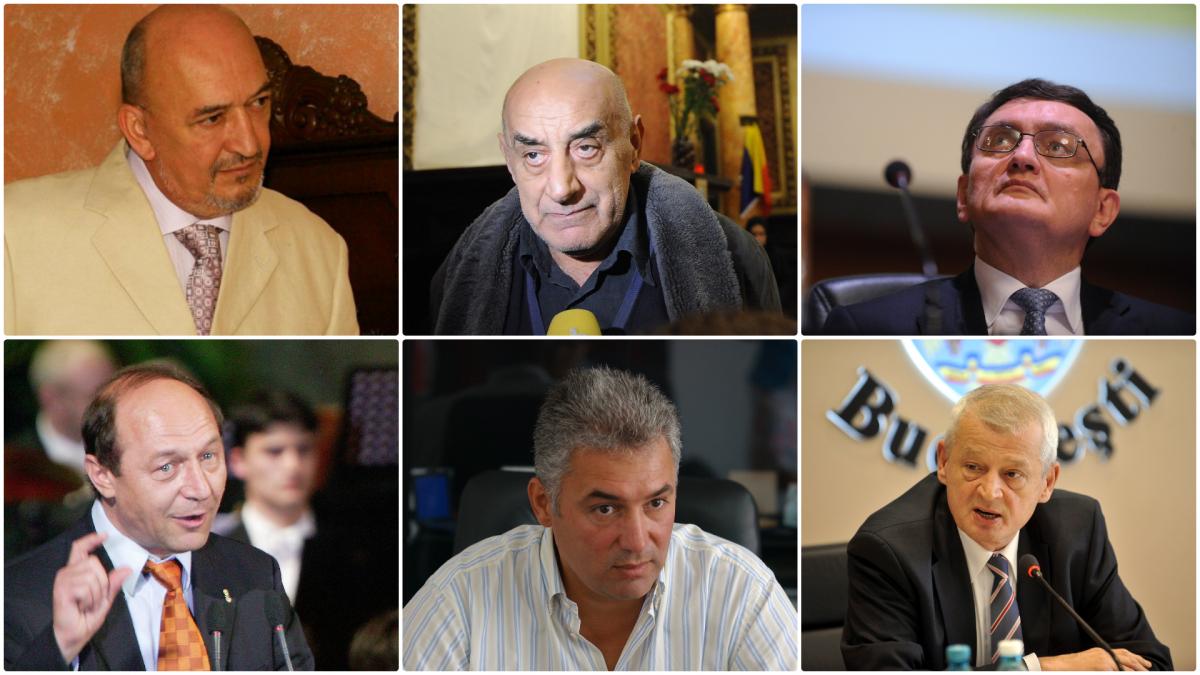 Cu ce s-a ales Capitala de la primarii săi în cei 30 de ani scurși de la Revoluție