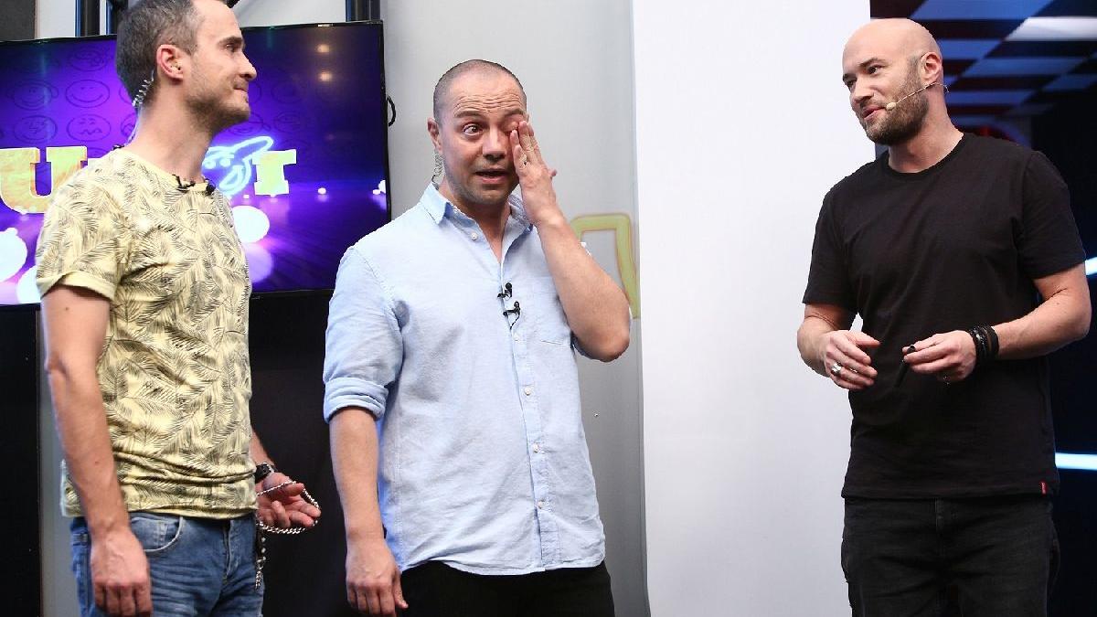 ”Nu credeam să avem la iUmor un prezentator care plânge”