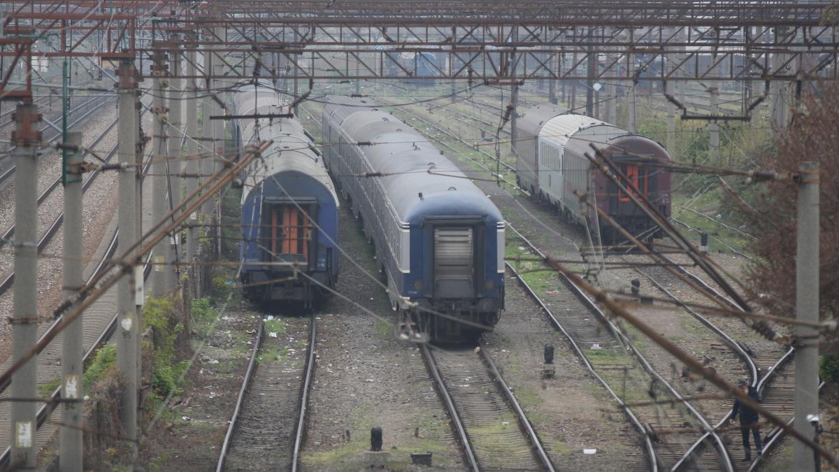 Deraieri în serie: Traficul CFR închis, pe rutele București Obor-Pantelimon și Reșița Nord-Caransebeș