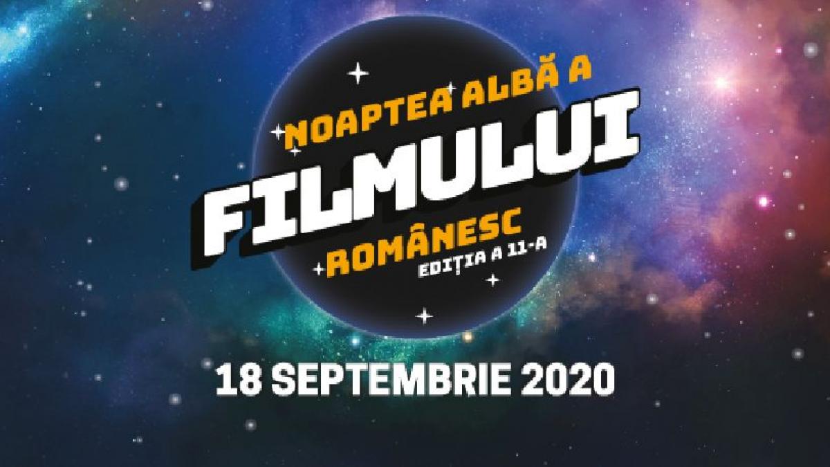Pe 18 septembrie e Noaptea Albă a Filmului Românesc!