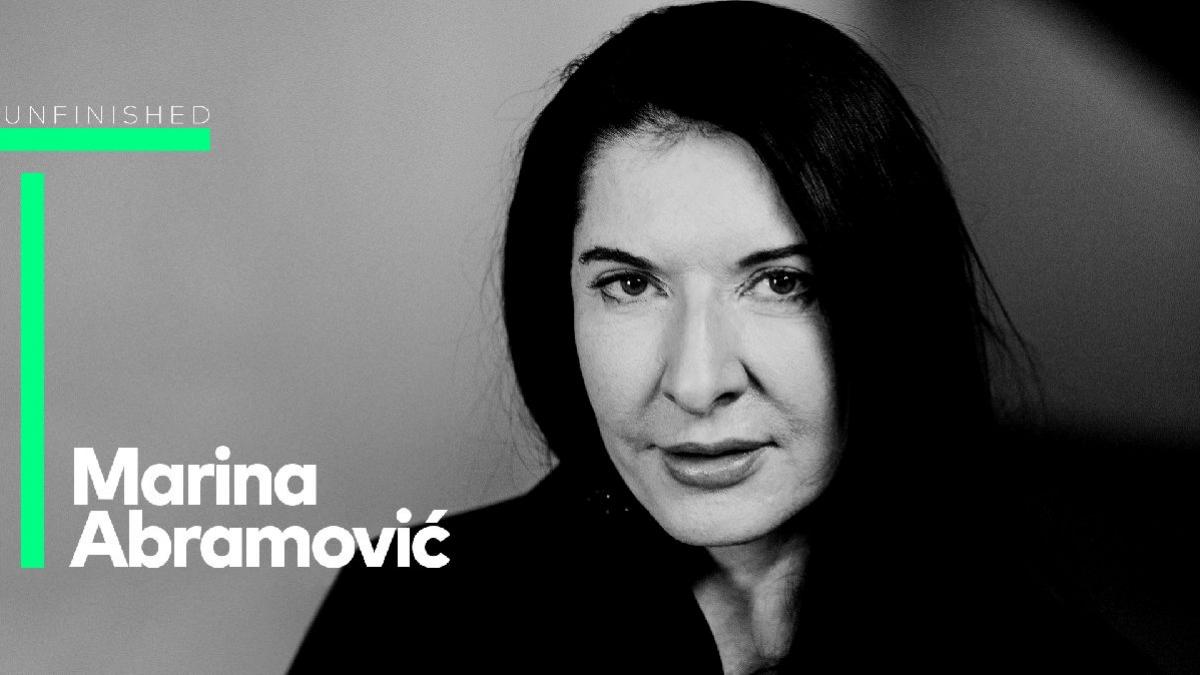 Marina Abramović, unul dintre cei mai importanți artiști contemporani, se alătură festivalului UNFINISHED