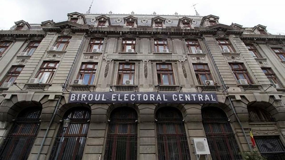 Biroul Electoral Central a respins protocolul de constituire a alianței electorale „Uniunea pentru România”