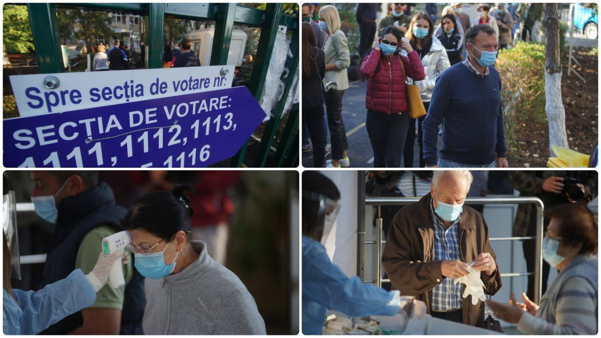 Alegeri locale 2020. Prezența la vot la ora 9.50: Au votat 1.234.154 de alegători