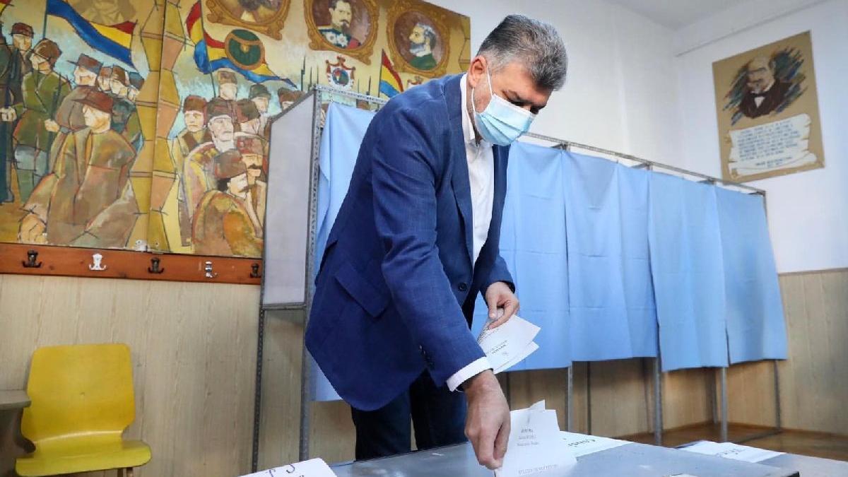Alegeri locale 2020. Marcel Ciolacu, după vot: Sper ca perioada umilinței să ia sfârșit