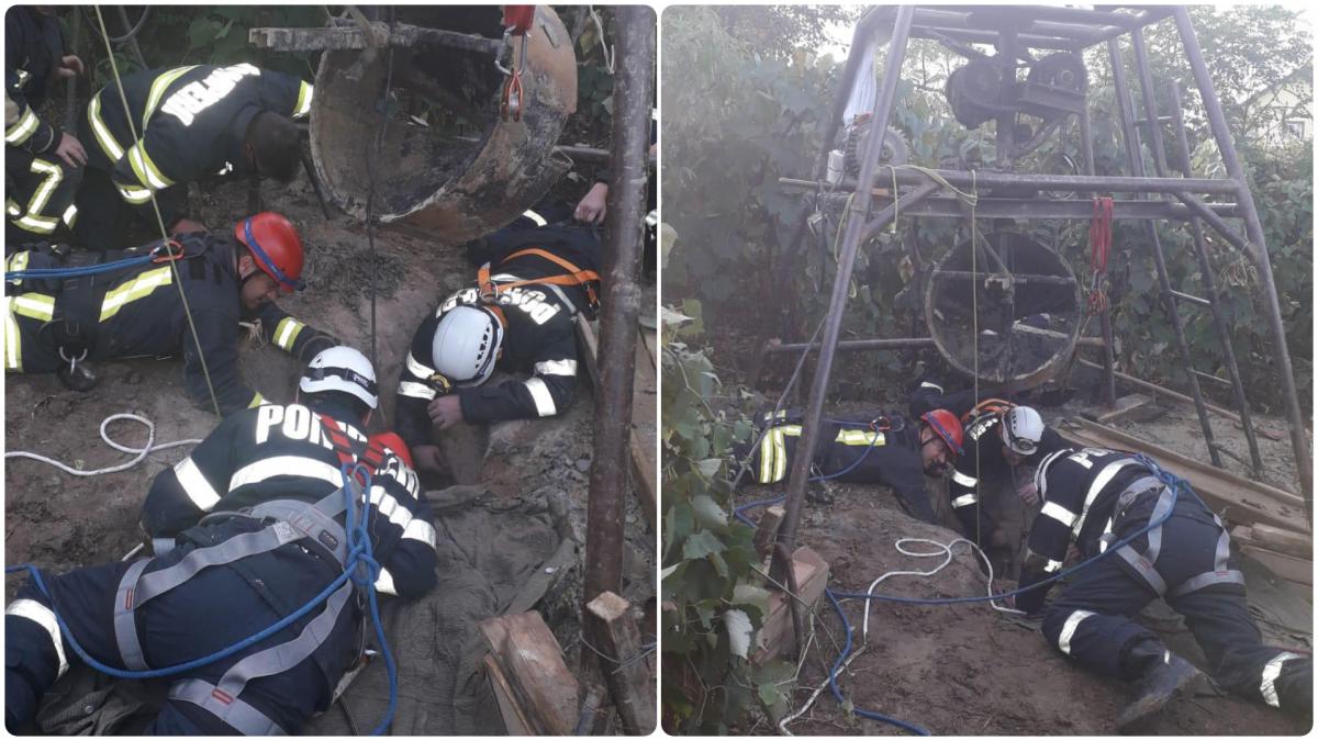 Tragedie la Vaslui. Un tânăr care a căzut într-o fântână nu a mai putut fi salvat