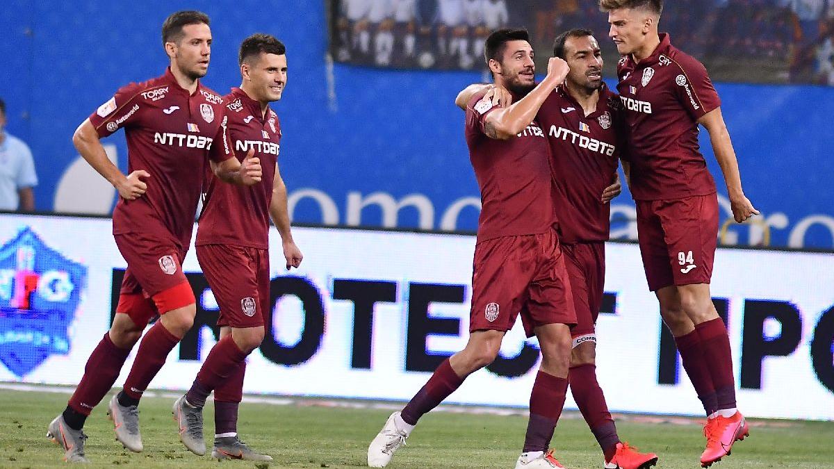 CFR Cluj, victorie categorică și o nouă prezență în grupele Europa League! Clubul din Gruia își umple visteria