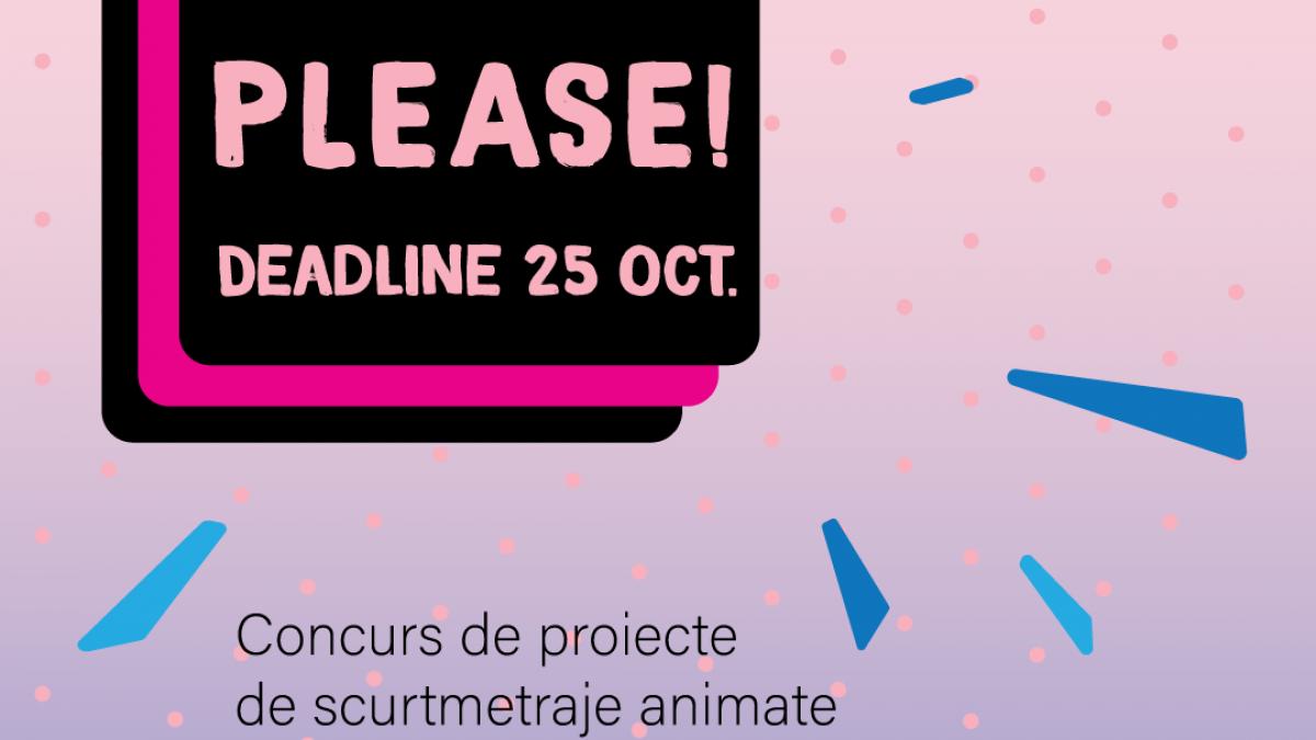 Pitch, please! Concursul de proiecte de scurtmetraje animate continuă la Animest.15