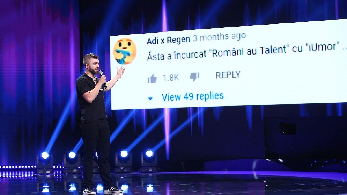 Cea de-a patra ediție iUmor a fost lider de audiență!  Ștefan Nistor, trimis direct în finală!