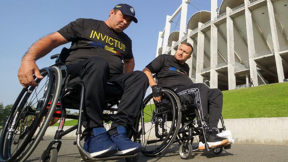 Militari răniţi, maratonişti de la distanţă 