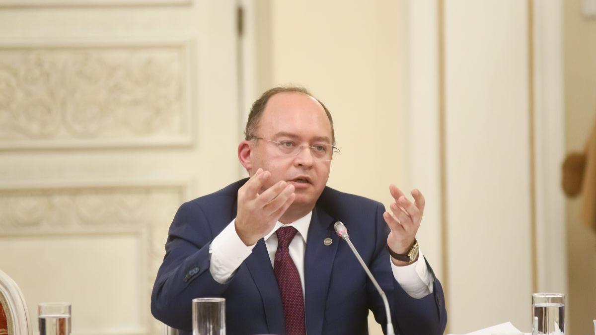 Bogdan Aurescu, consultări politice la Washington cu Mike Pompeo