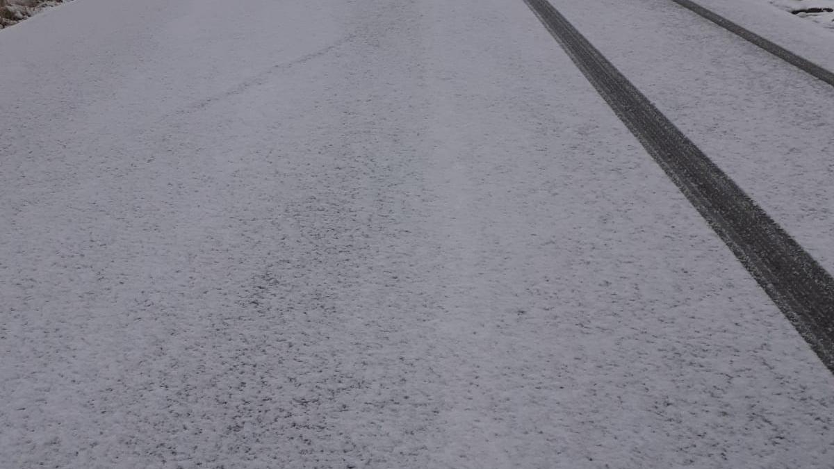 Decor de iarnă pe Transalpina