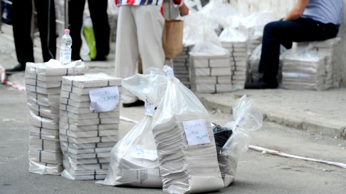 Alegerile din România dăunează grav planetei: 35 de milioane de buletine de vot, nefolosite!