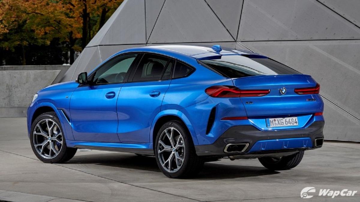 750 de cai pentru X8 M