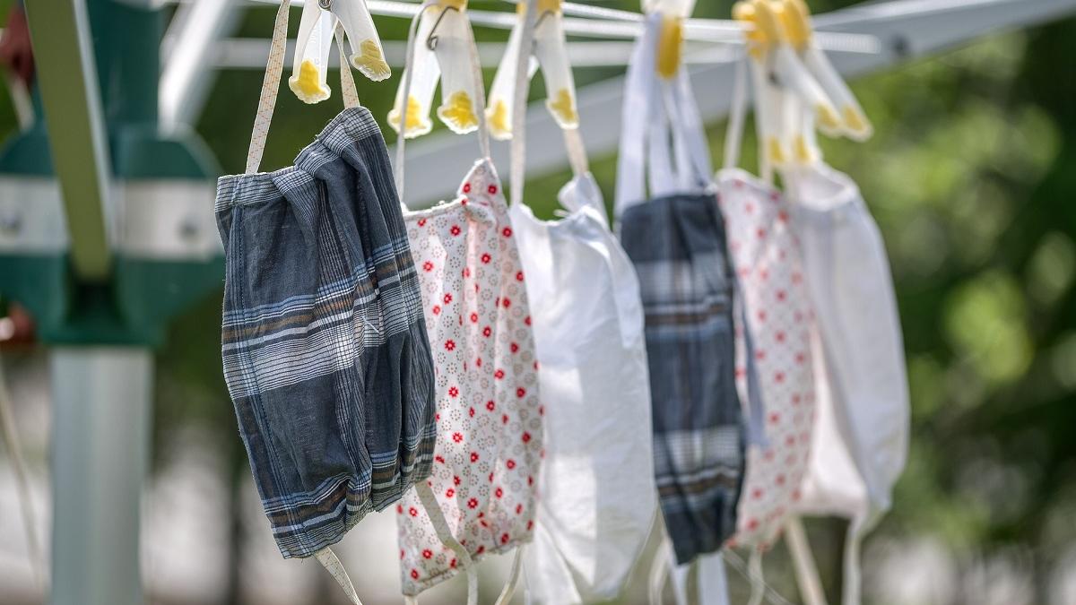 Soluția franțuzească pentru măștile textile anti-COVID
