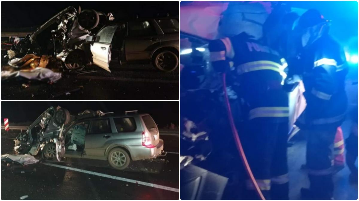 Accident mortal în Vaslui!