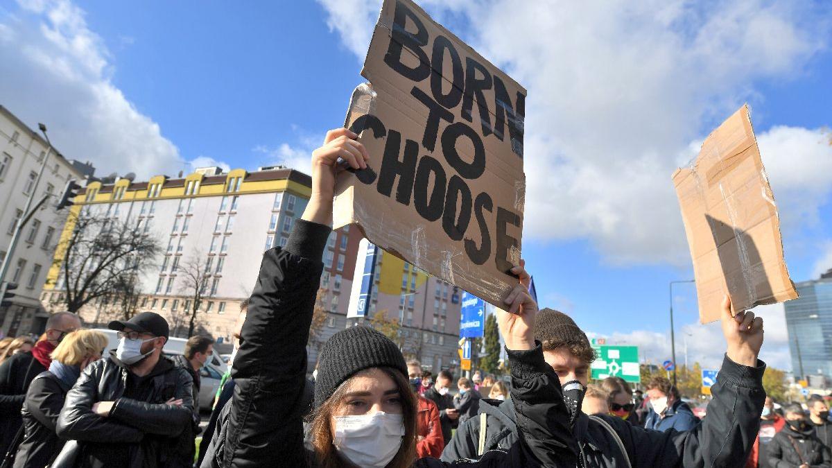 Proteste din cauza avortului