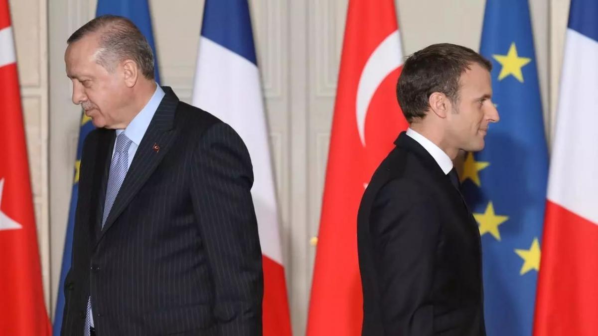 Război periculos în interiorul NATO. Erdogan îl insultă pe Macron. Franța ripostează 