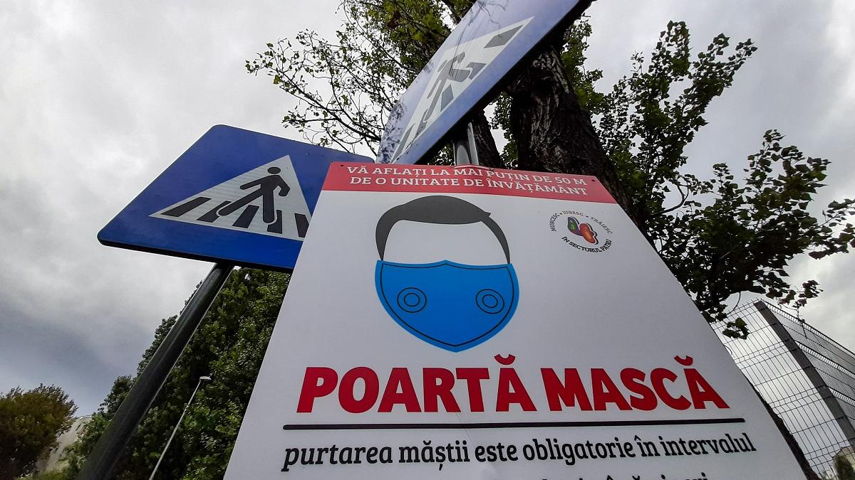 Cu mască, fără mască. Unde poate fi dată jos