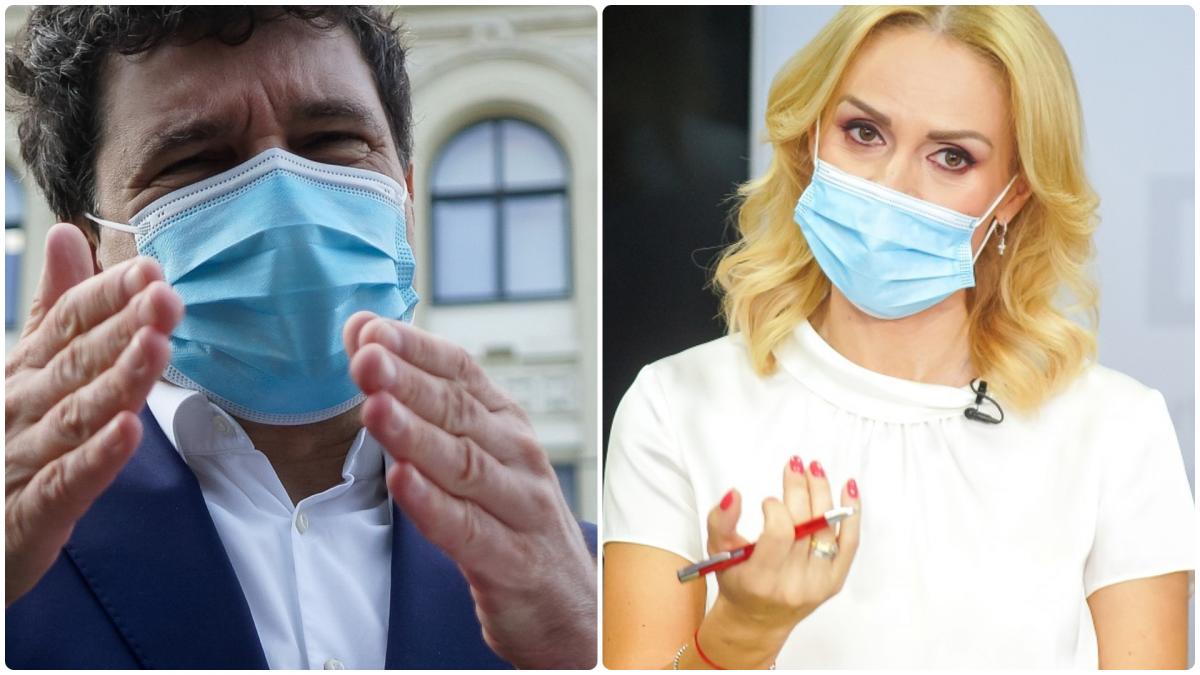 Război total între Nicușor Dan și Gabriela Firea