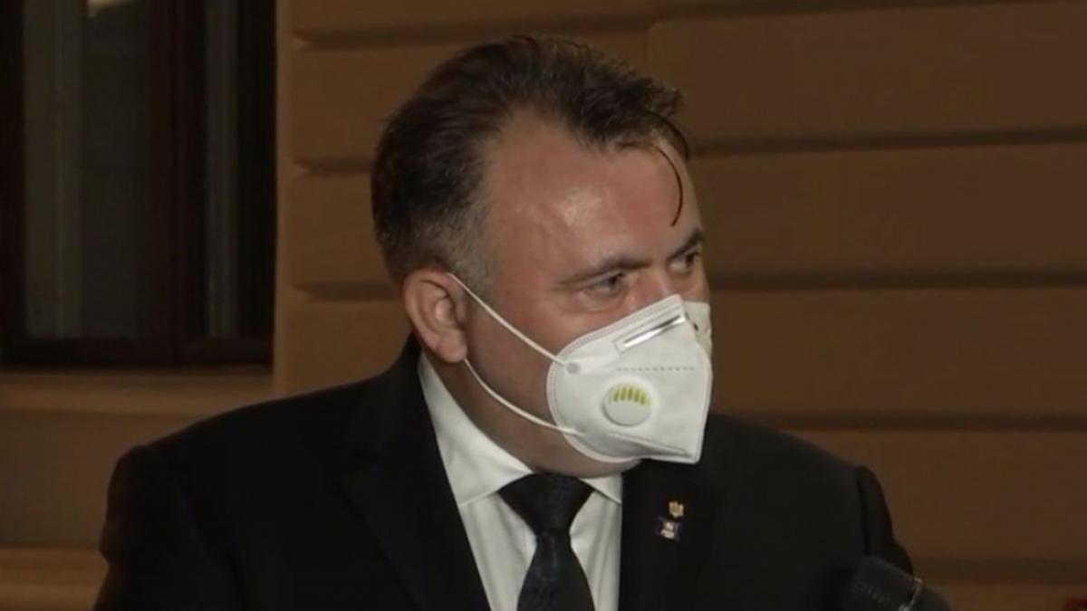 Precizările ministrului Sănătății despre școli și izolarea în case a populației