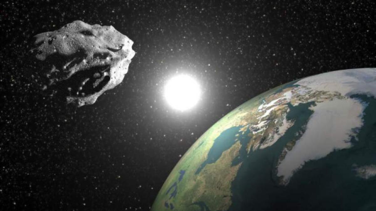 Un asteroid, aproape să lovească Terra
