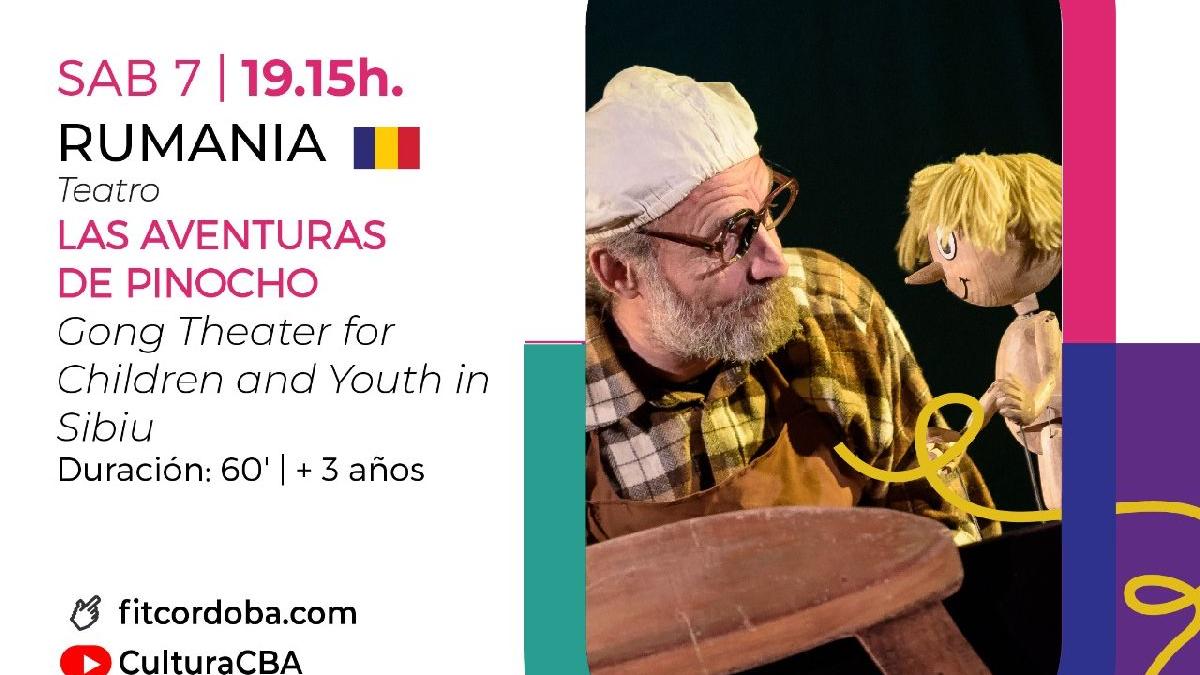 Teatrul „Gong” se vede în Argentina
