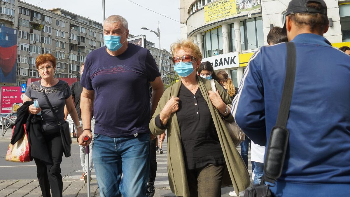 Timiș depășește 5 la mia de locuitori coeficient de infectare cu SARS-CoV-2