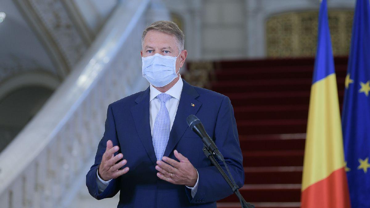 Iohannis nu renunță la alegeri: Avem exemplul SUA de acum. În `44 au organizat alegeri în plin război
