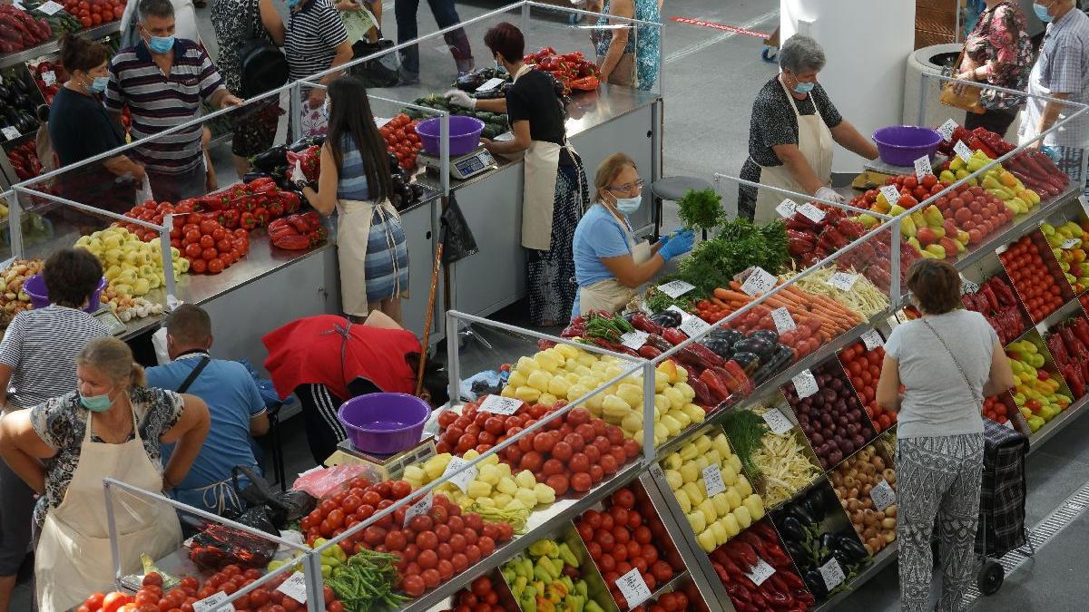 Piața Sudului va fi relocată într-o parcare. Piața Progresului va fi mutată pe acoperișul clădirii de pe Șoseaua Giurgiului