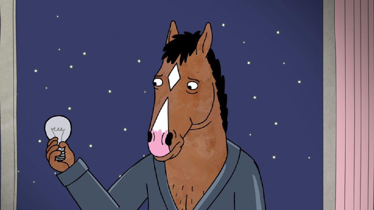 Aaron Long, unul dintre regizorii BoJack Horseman, în dialog cu publicul Animest.15