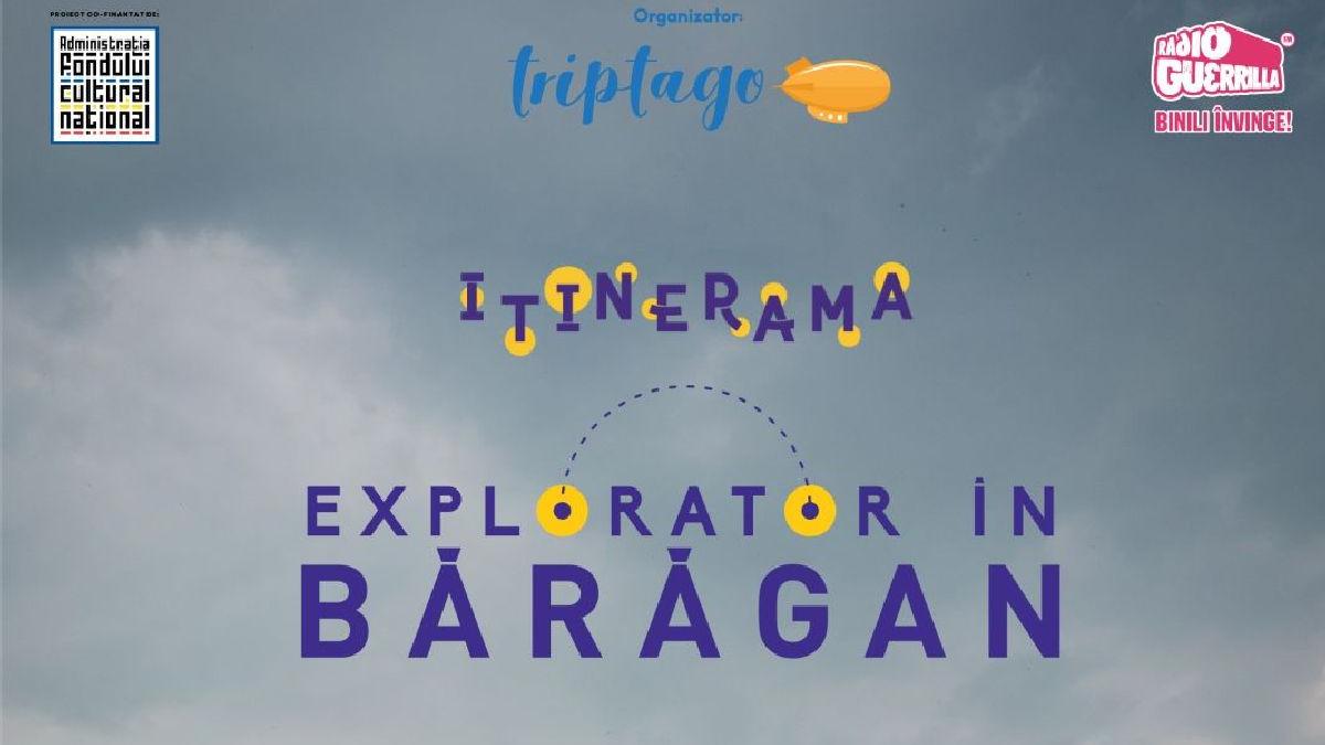 „Explorator în Bărăgan” - Primul ghid turistic multimedia dedicat regiunii Bărăganului